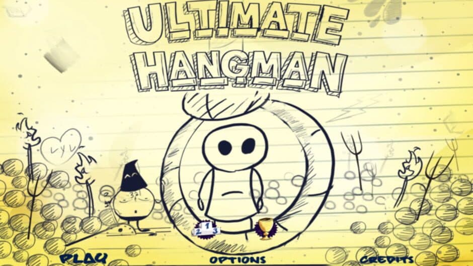Скриншот 2 из Ultimate Hangman