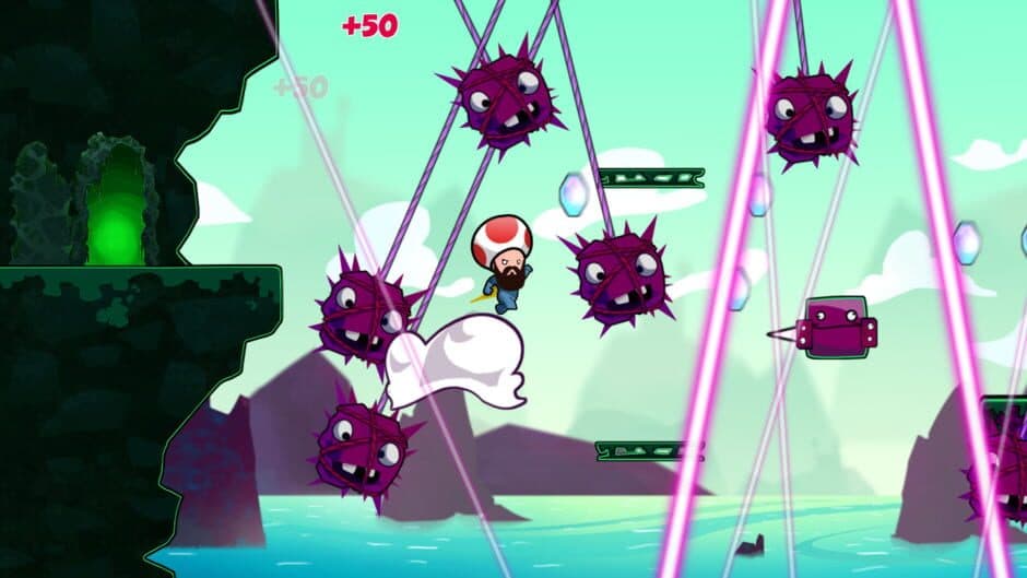 Скриншот 10 из Cloudberry Kingdom