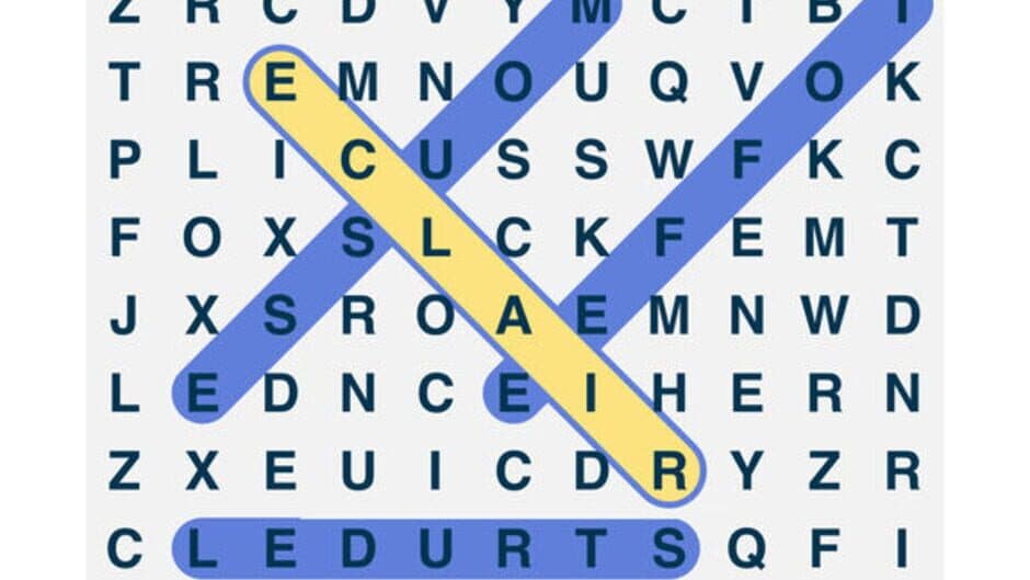 Скриншот 6 из Word Search Puzzles