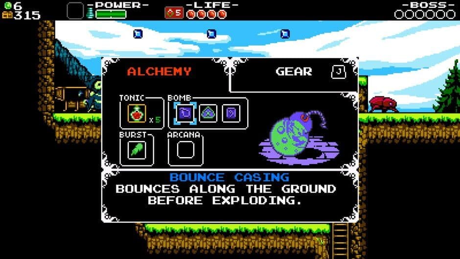 Скриншот 1 из Shovel Knight: Plague of Shadows