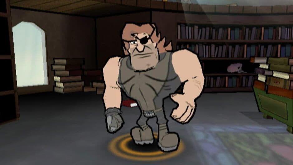 Скриншот 4 из The Grim Adventures of Billy & Mandy