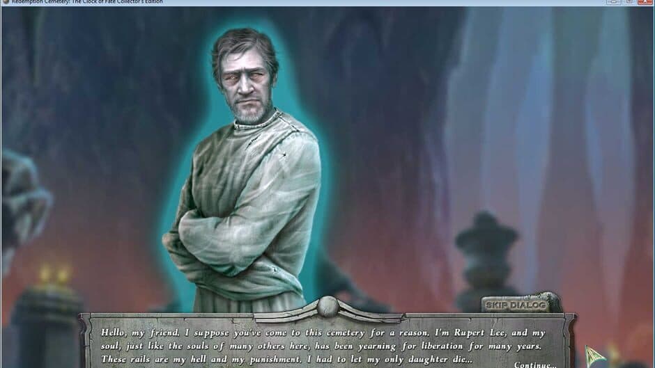 Скриншот 10 из Redemption Cemetery: Clock of Fate - Collector's Edition