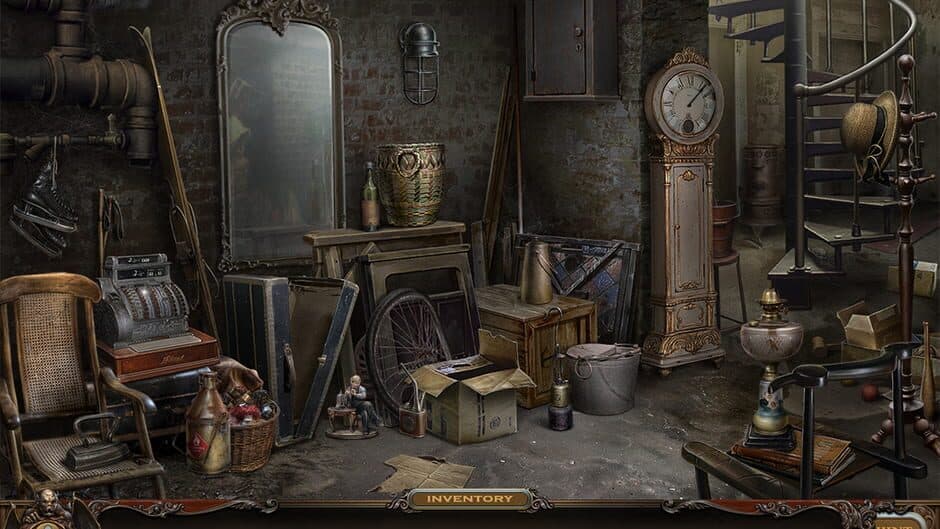 Скриншот 2 из Haunted Manor: Lord of Mirrors - Collector's Edition