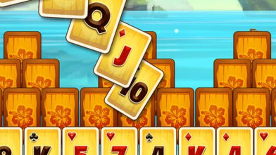 Скриншот 3 из Tiki Solitaire TriPeaks