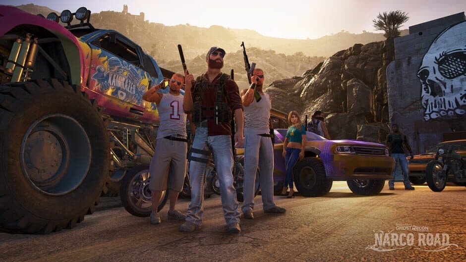 Скриншот 2 из Tom Clancy's Ghost Recon: Wildlands - Narco Road