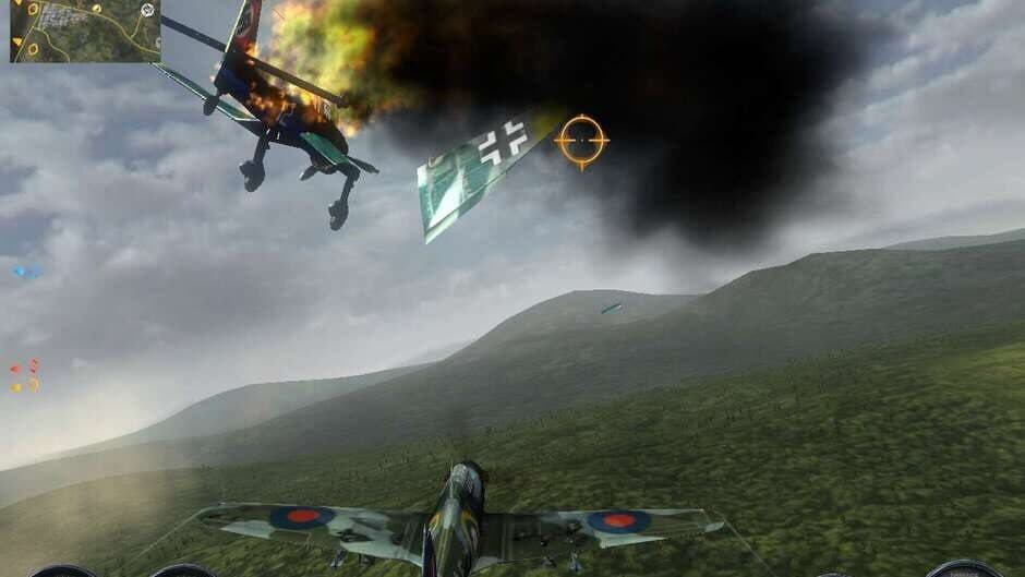 Скриншот 1 из Combat Wings: Battle of Britain