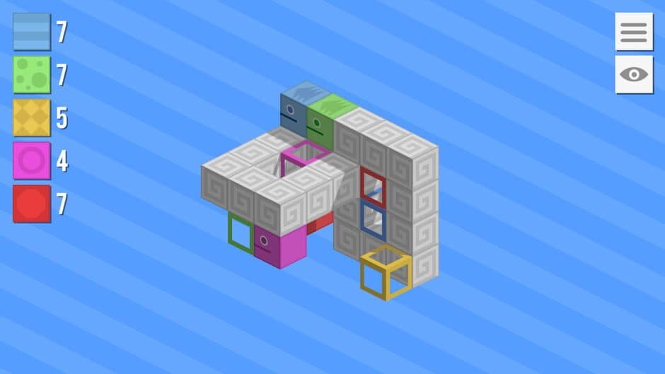 Скриншот 2 из Snake Blocks
