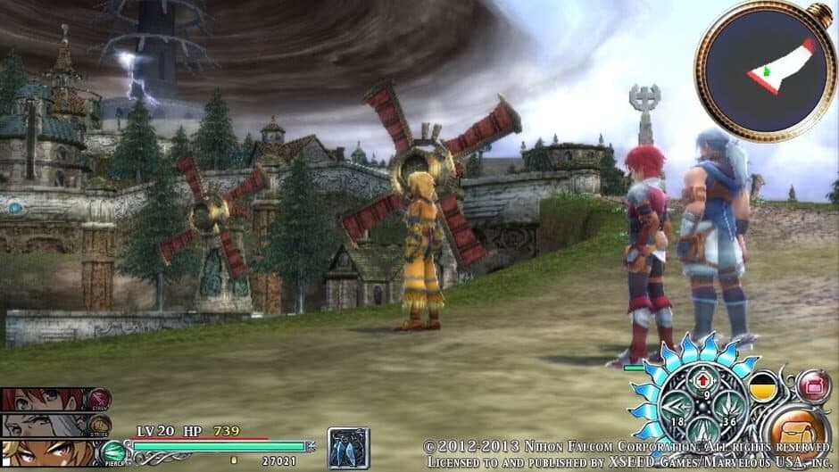 Скриншот 2 из Ys: Memories of Celceta