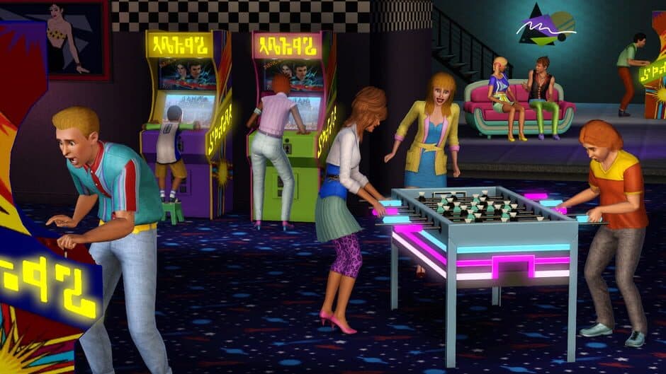 Скриншот 1 из The Sims 3: 70s, 80s, & 90s Stuff