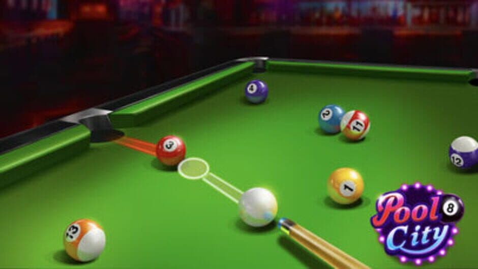 Скриншот 4 из 8 Ball Pool City