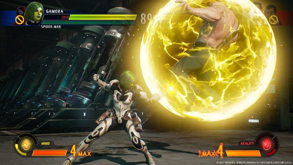 Скриншот 12 из Marvel vs. Capcom: Infinite