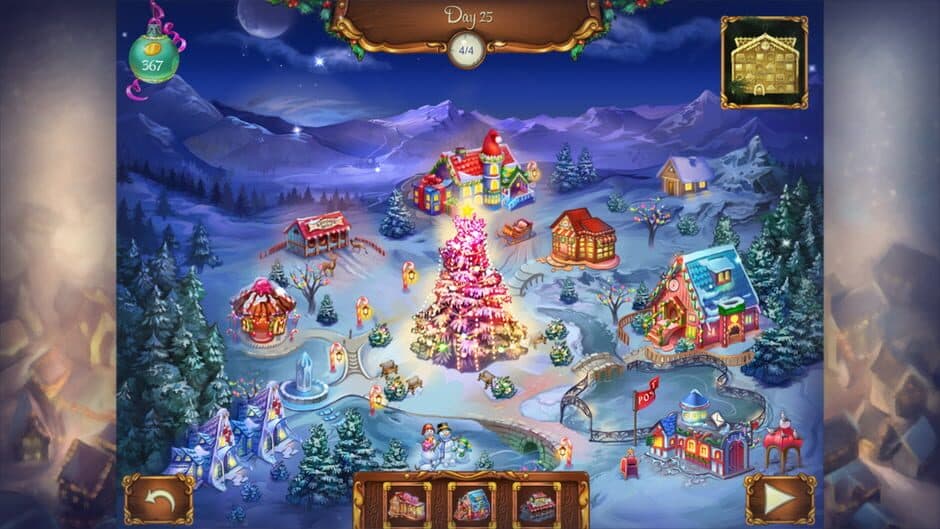 Скриншот 3 из Lapland Solitaire