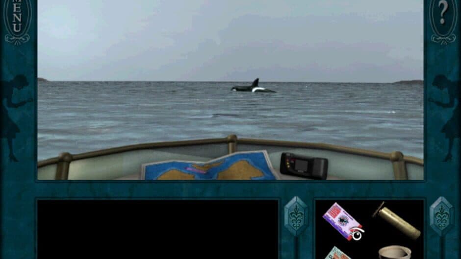Скриншот 2 из Nancy Drew: Danger on Deception Island