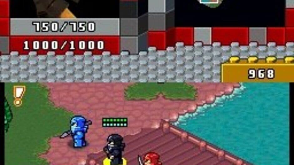 Скриншот 2 из LEGO Battles: Ninjago