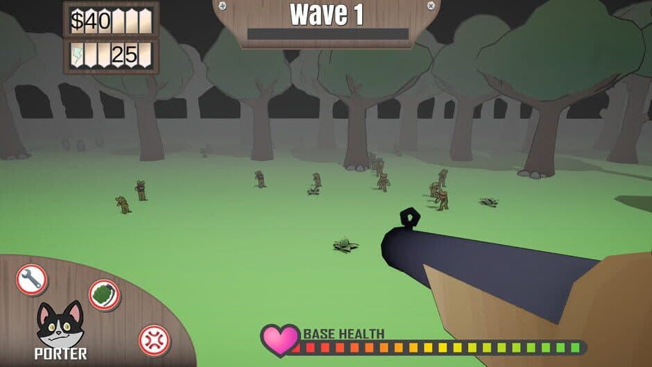 Скриншот 3 из Zap Zap Zombie Cats