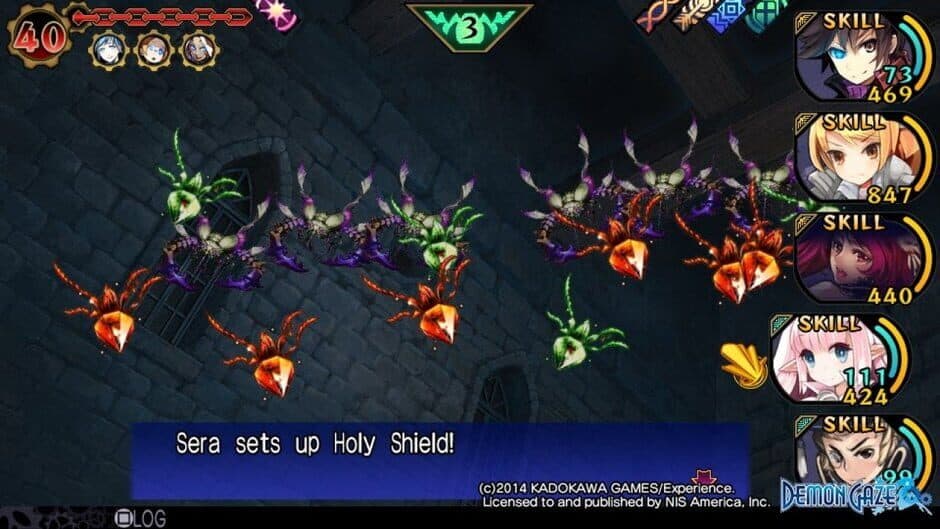 Скриншот 5 из Demon Gaze
