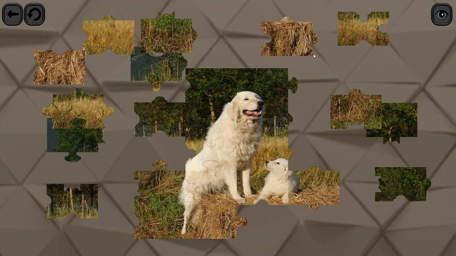 Скриншот 5 из Puzzles for smart: Dogs