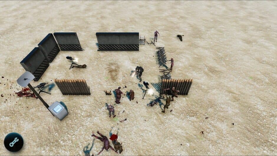 Скриншот 3 из Crimson Defense