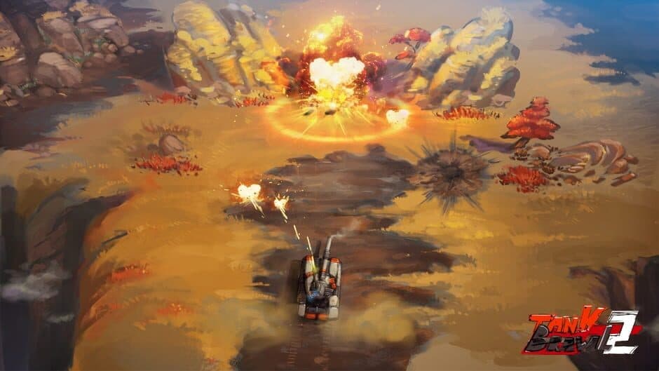 Скриншот 8 из Tank Brawl 2: Armor Fury