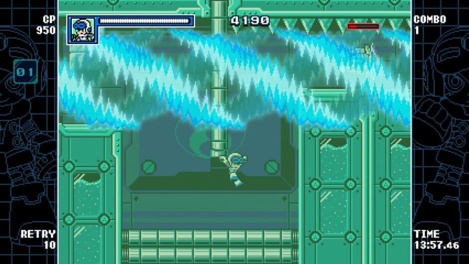 Скриншот 1 из Mighty Gunvolt Burst