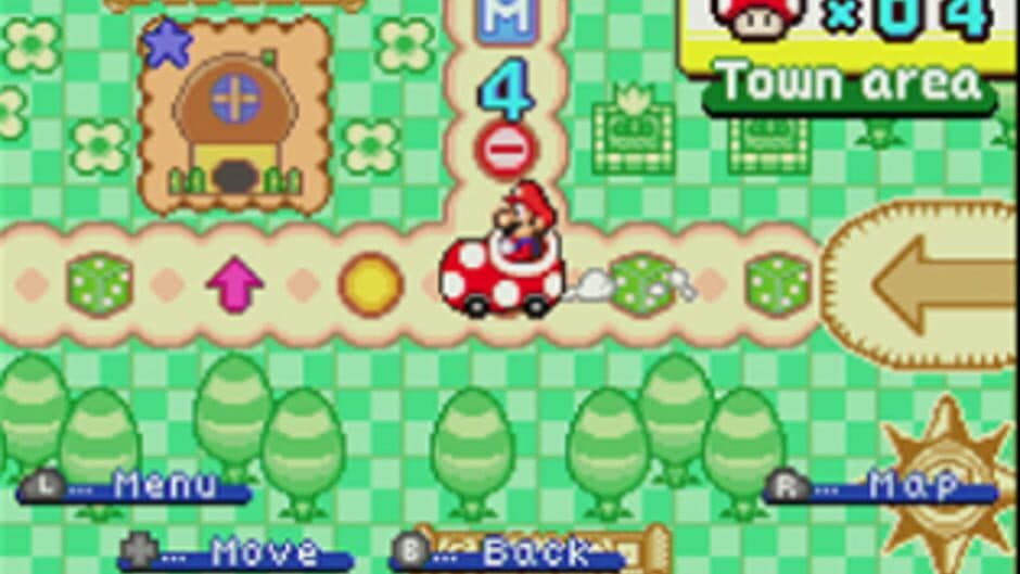 Скриншот 6 из Mario Party Advance