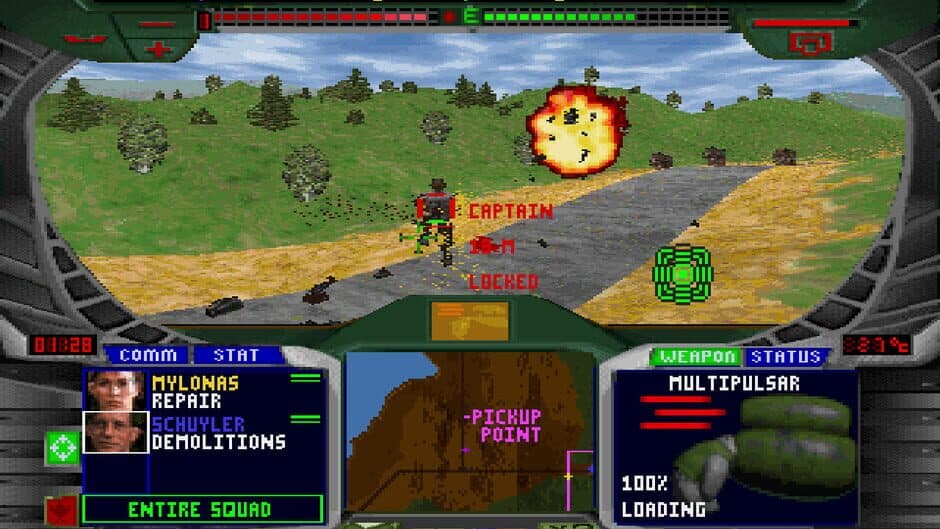 Скриншот 1 из Terra Nova: Strike Force Centauri