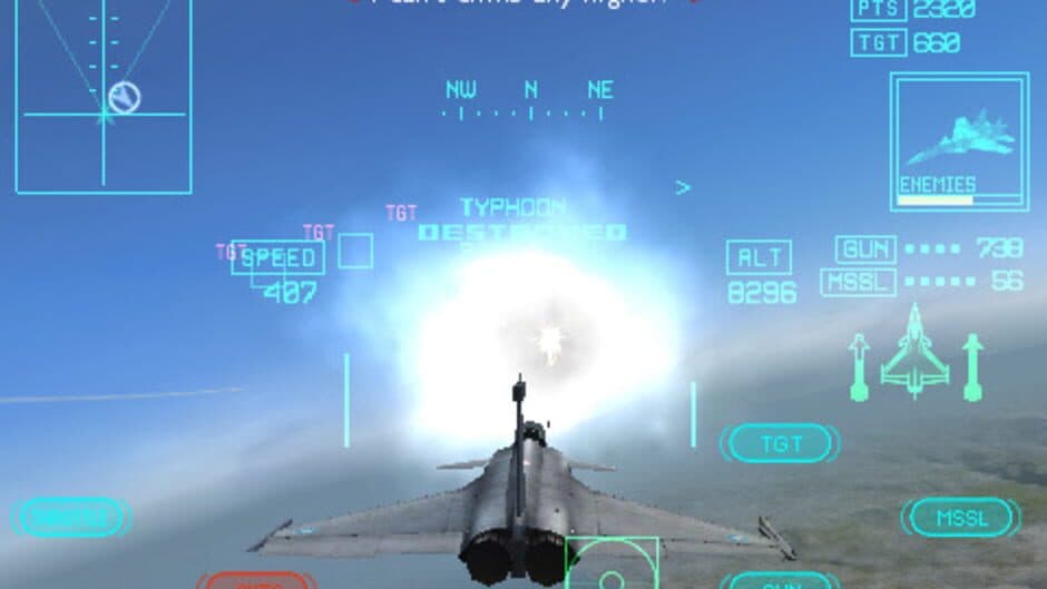 Скриншот 5 из Ace Combat Xi: Skies of Incursion