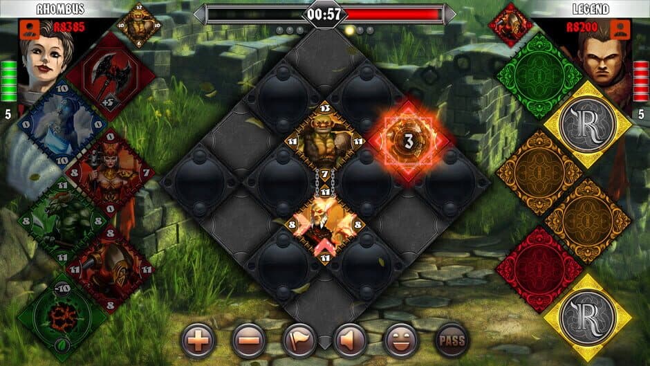 Скриншот 4 из Rhombus Legends