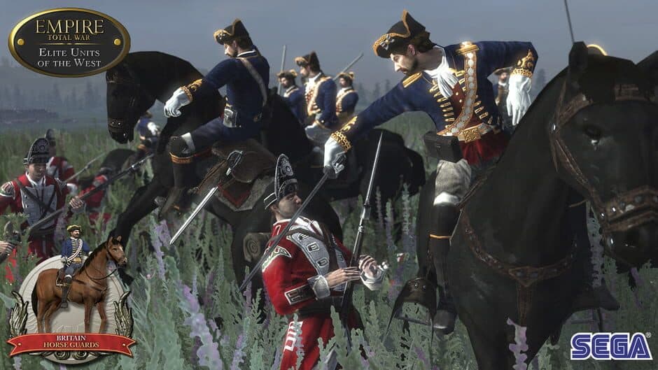 Скриншот 5 из Empire: Total War - Elite Units of the West