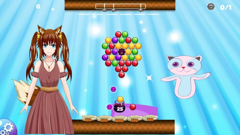 Скриншот 3 из Anime Bubble Pop