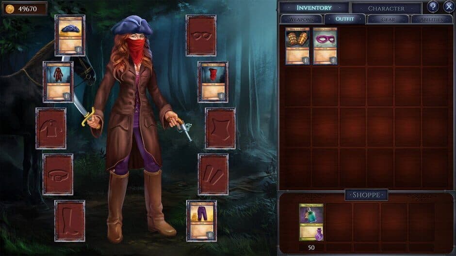 Скриншот 1 из Shadowhand