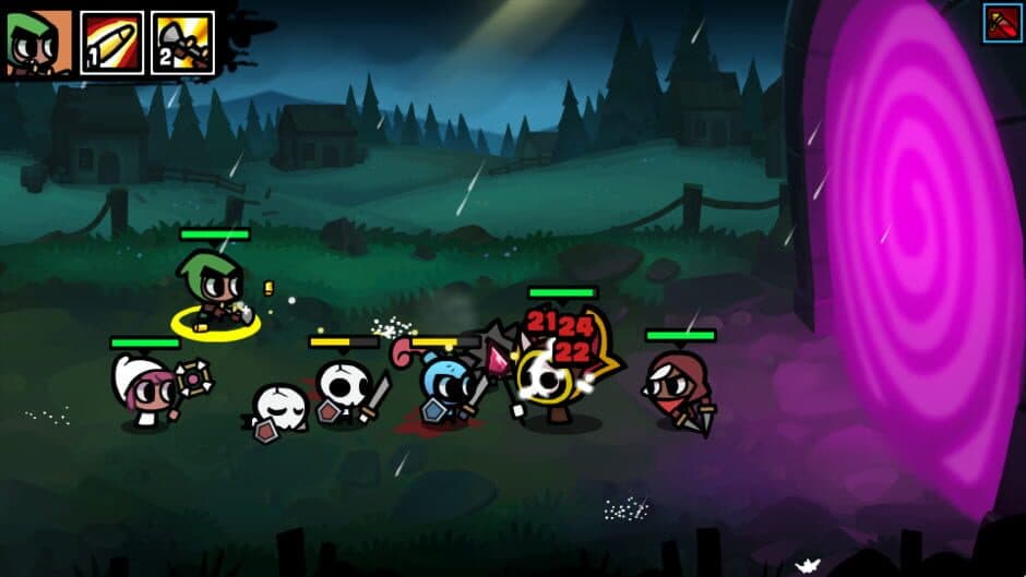 Скриншот 1 из Sentry Knight Tactics
