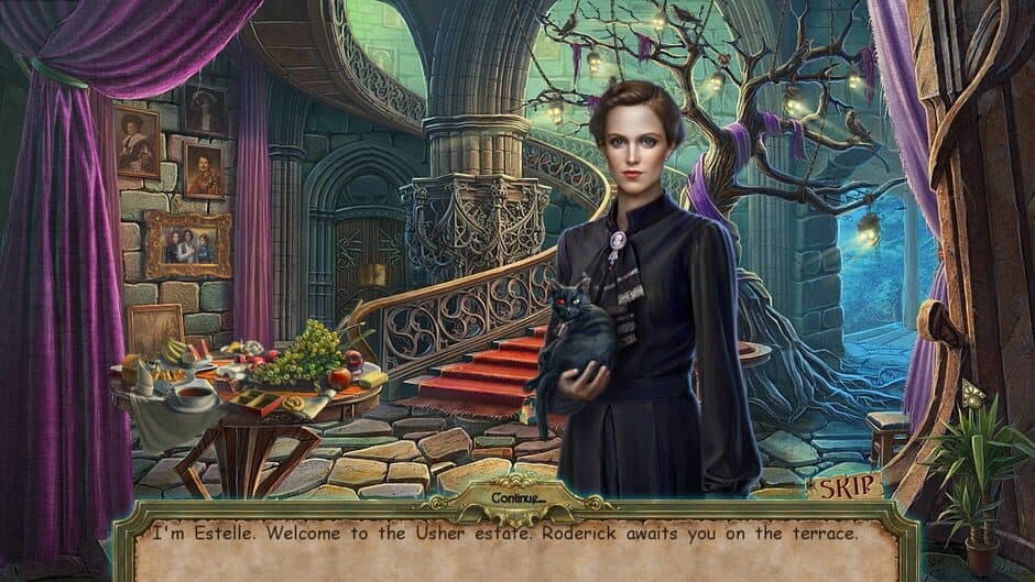 Скриншот 4 из Dark Tales: Edgar Allan Poe's The Fall of the House of Usher - Collector's Edition