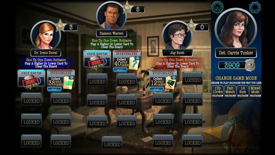 Скриншот 4 из Double Clue: Solitaire Stories