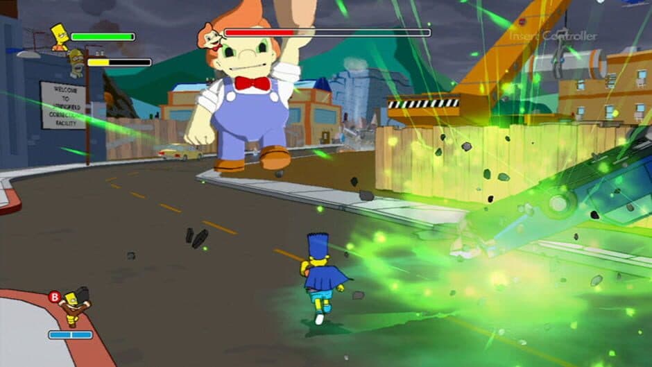 Скриншот 4 из The Simpsons Game