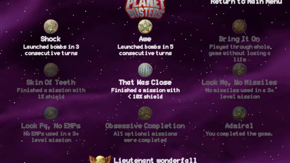Скриншот 2 из Planet Busters