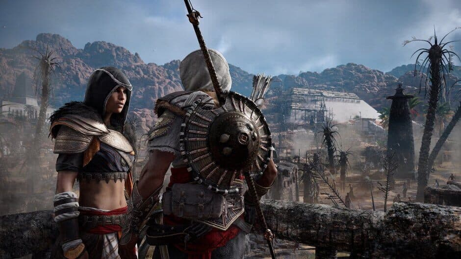 Скриншот 1 из Assassin's Creed Origins: The Hidden Ones