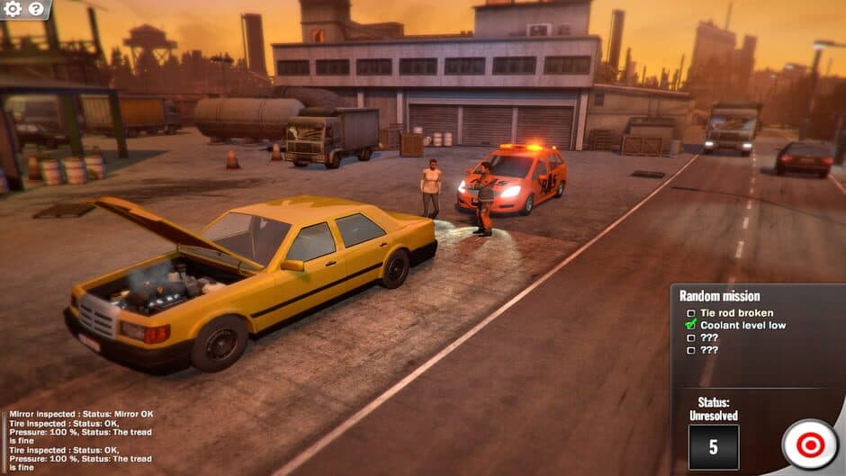 Скриншот 2 из Roadside Assistance Simulator