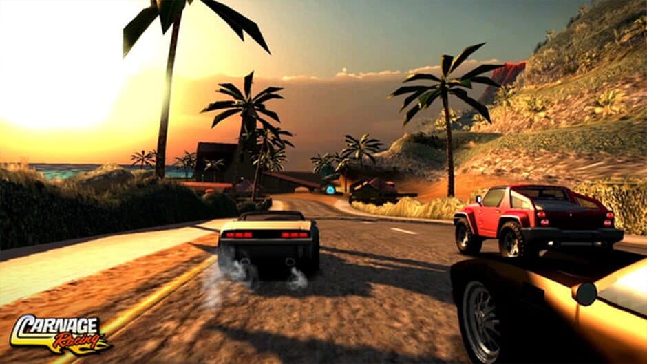 Скриншот 2 из Carnage Racing