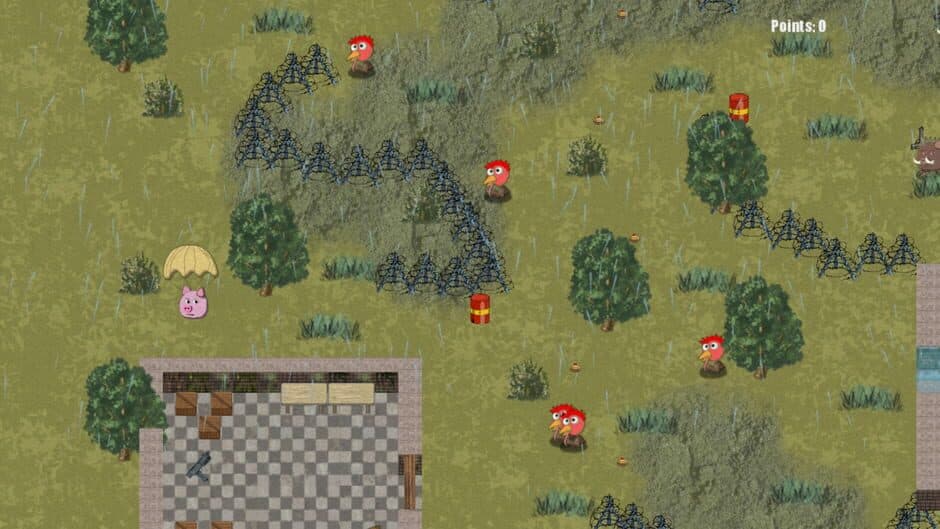 Скриншот 1 из Armored Animals: H1N1z