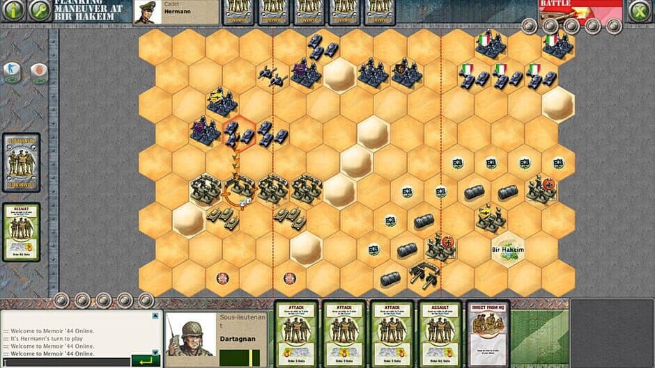 Скриншот 4 из Memoir '44 Online