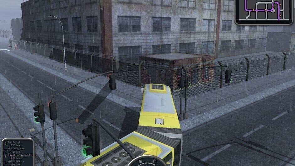 Скриншот 5 из Bus Simulator 2008