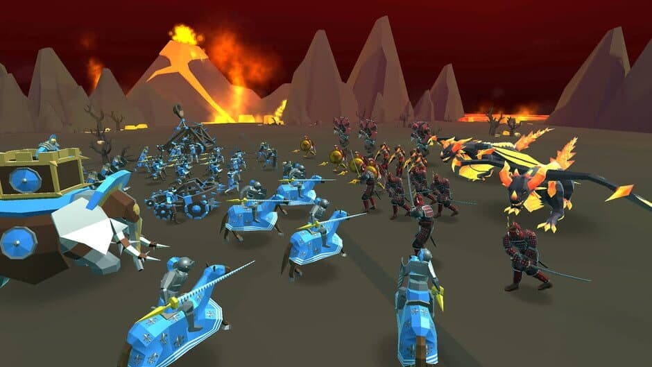 Скриншот 4 из Epic Battle Simulator 2