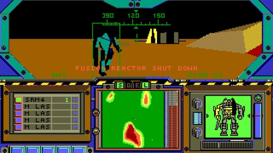 Скриншот 1 из MechWarrior