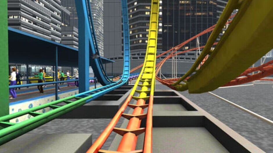 Скриншот 7 из VR Roller Coaster