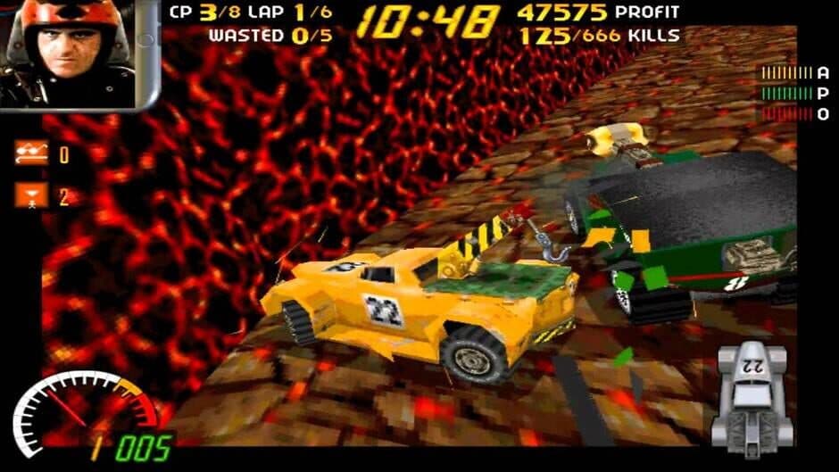Скриншот 2 из Carmageddon: Splat Pack