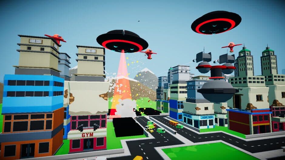 Скриншот 2 из Planet Protector VR