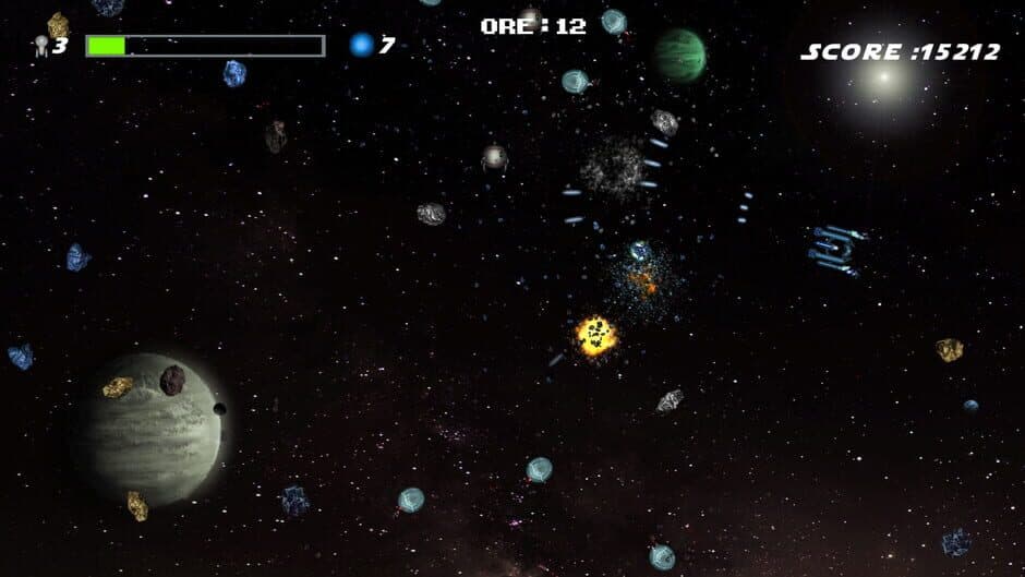 Скриншот 1 из Asteroid Hunter