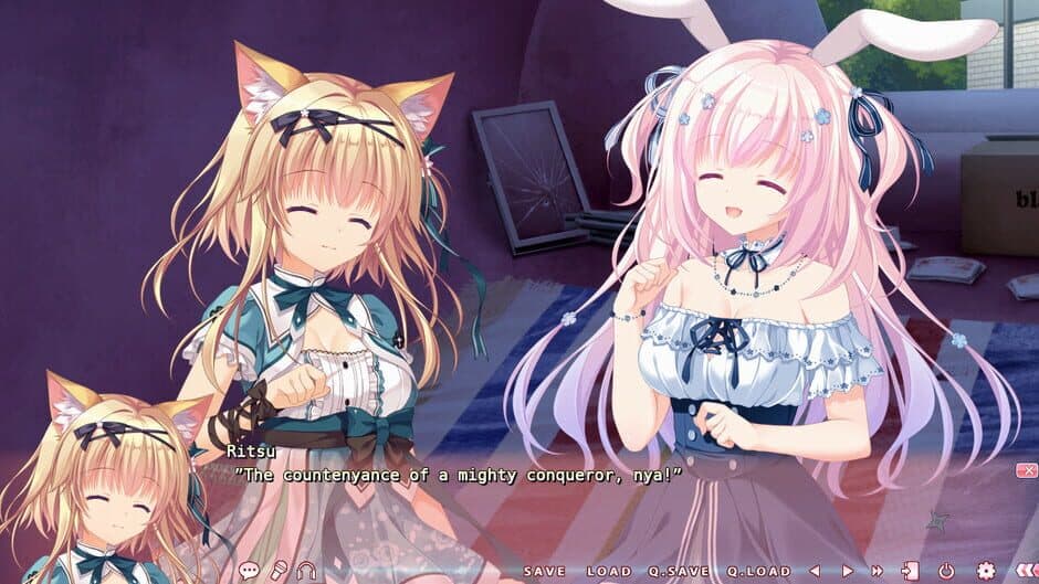 Скриншот 2 из Neko-Nin ExHeart 2