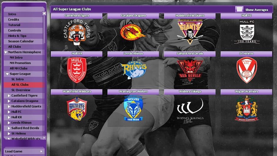 Скриншот 5 из Rugby League Team Manager 2015